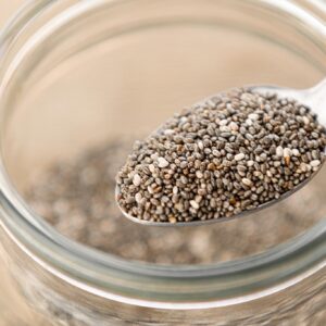 chia seeds square crop