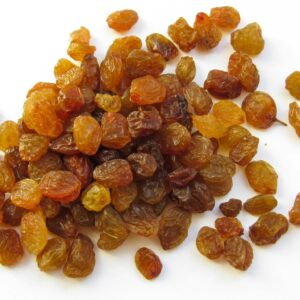 raisins (yellow)